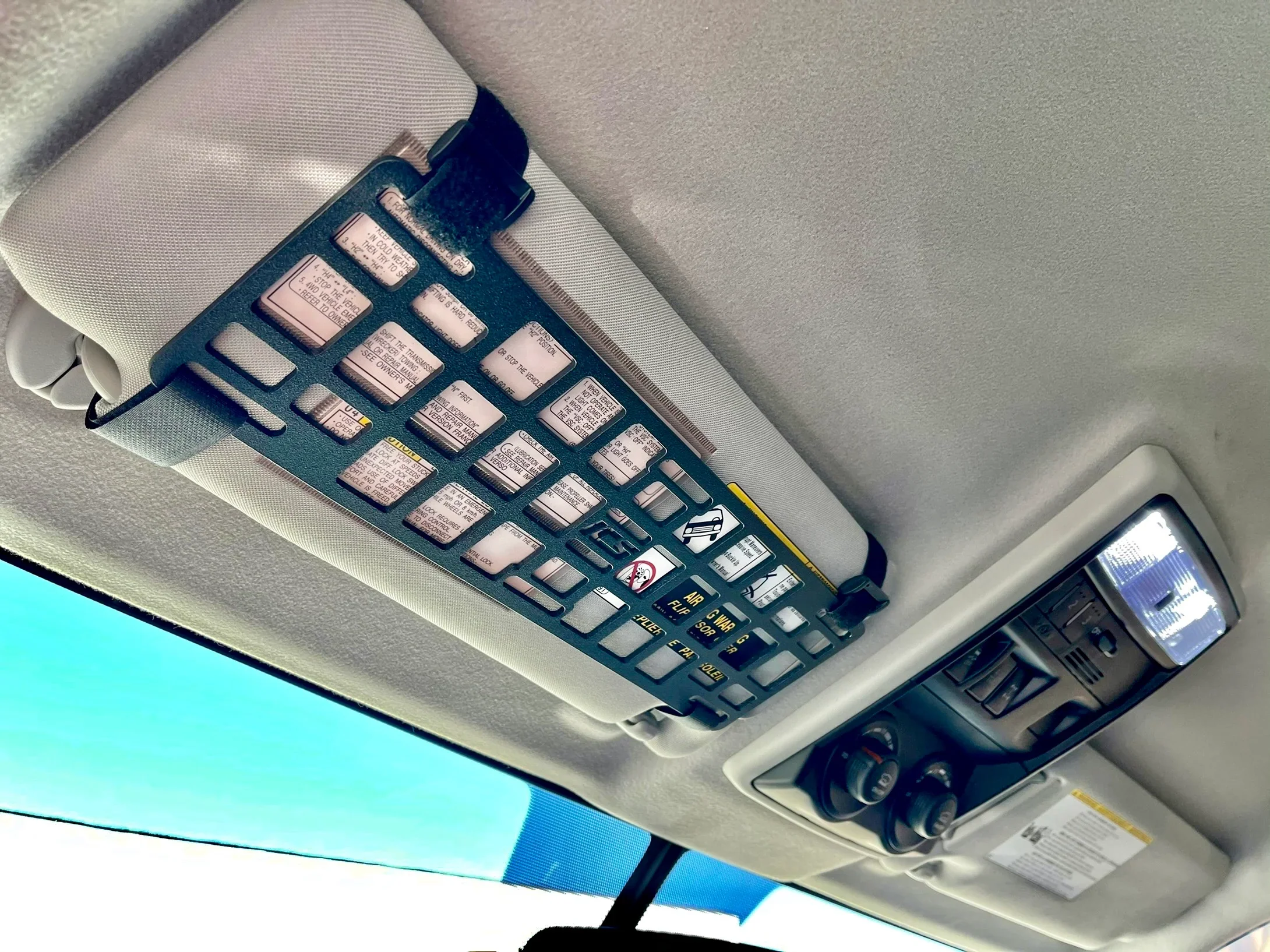 ICS Visor Molle Panel - Image 2