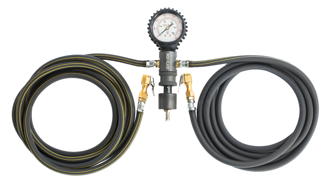 Indeflate Inflate/Deflate Tire Device with Carrying Bag - Image 3