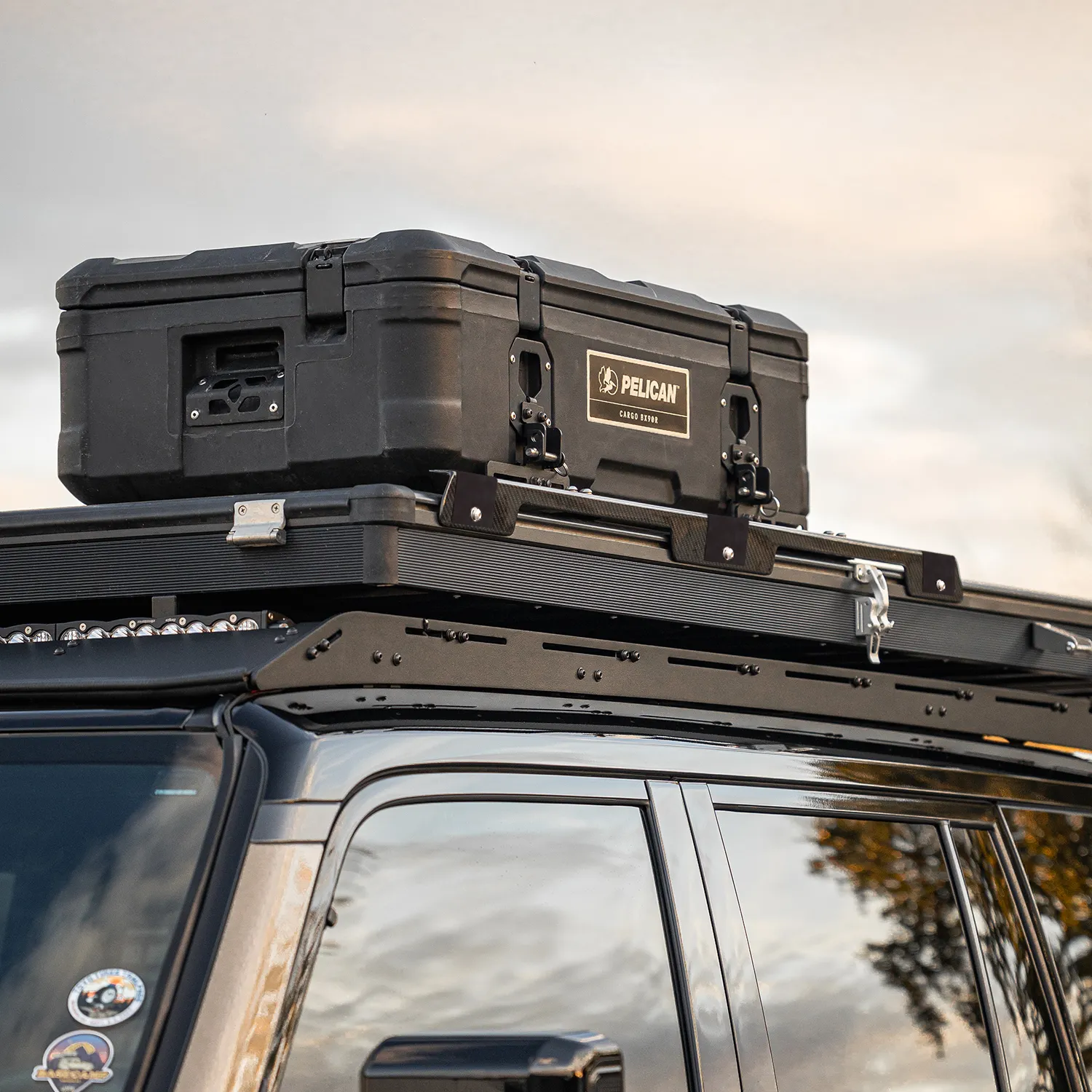 Inspired Overland Carbon Fiber Crossbar Kit - Image 2