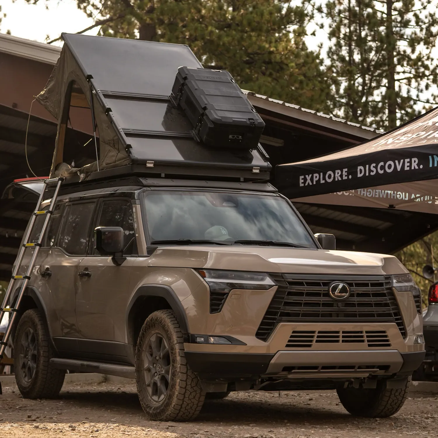 Inspired Overland Carbon Fiber Crossbar Kit - Image 3