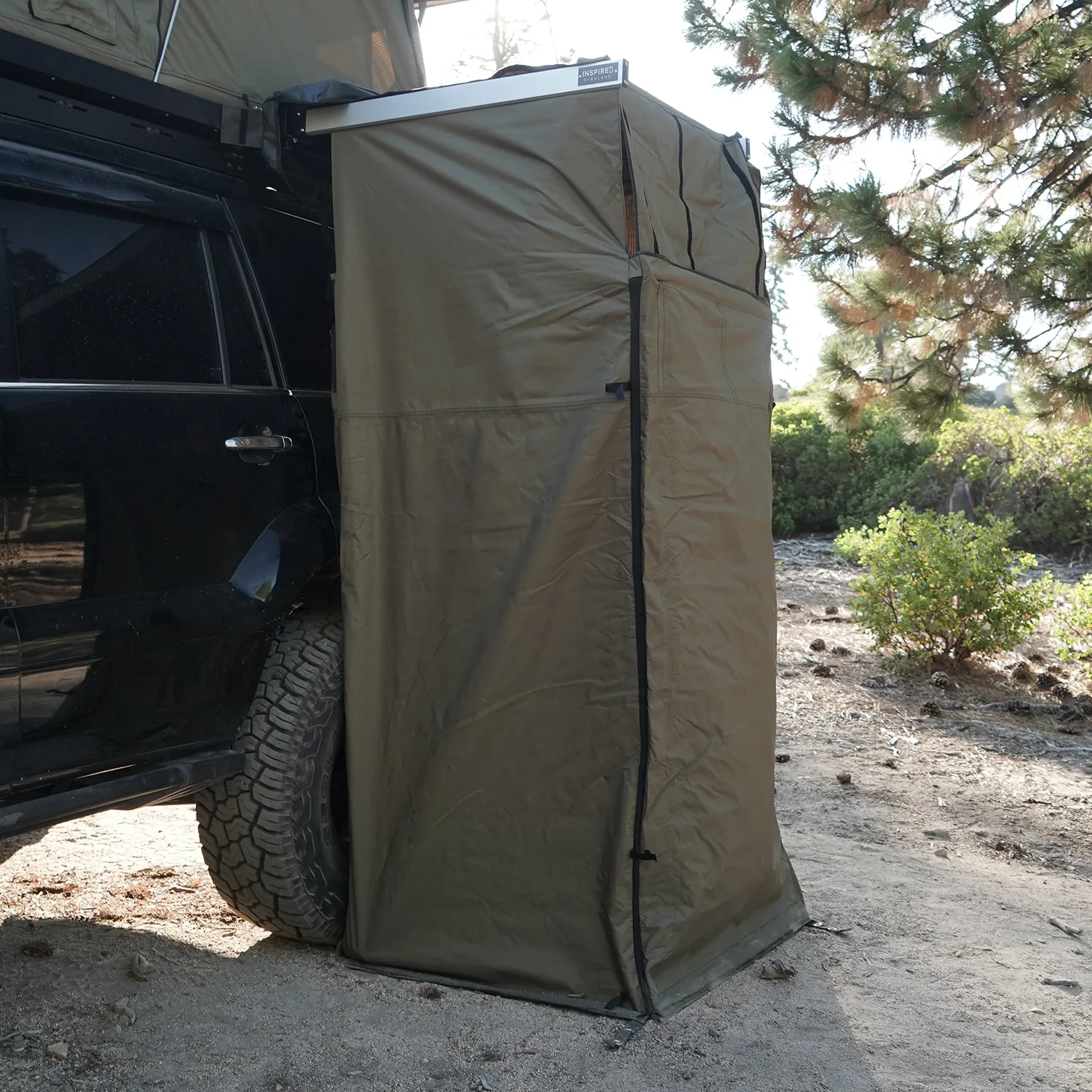 Inspired Overland Shower Awning - Image 2