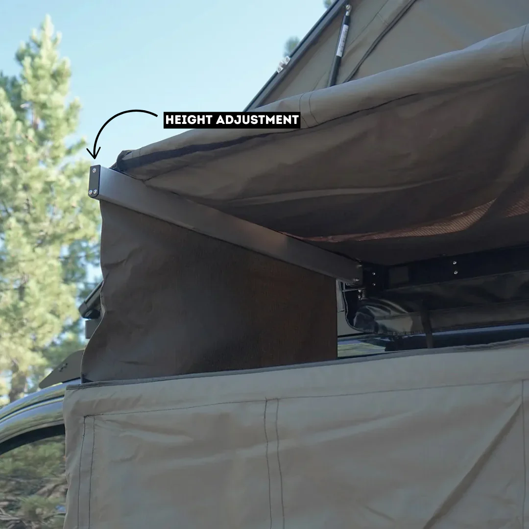 Inspired Overland Shower Awning - Image 3