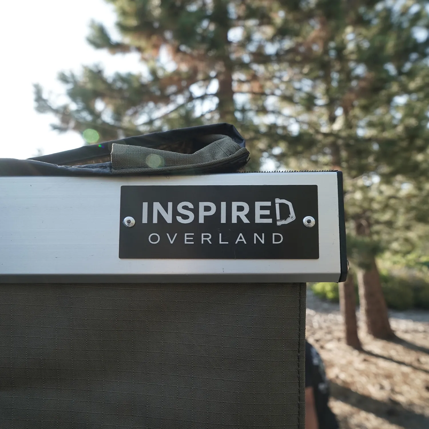 Inspired Overland Shower Awning - Image 4