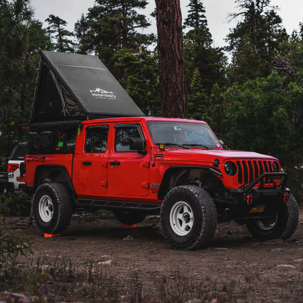 Inspired Overland Standard Lightweight Rooftop Tent - Image 10