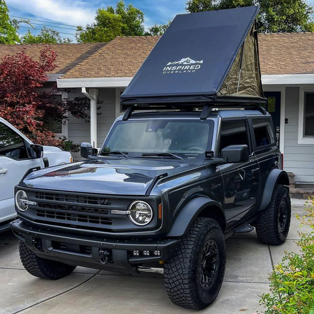 Inspired Overland Standard Lightweight Rooftop Tent - Image 14