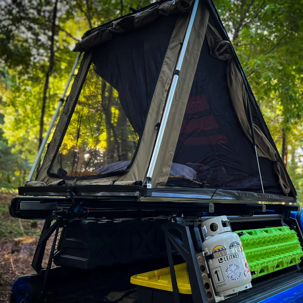 Inspired Overland Standard Lightweight Rooftop Tent - Image 17