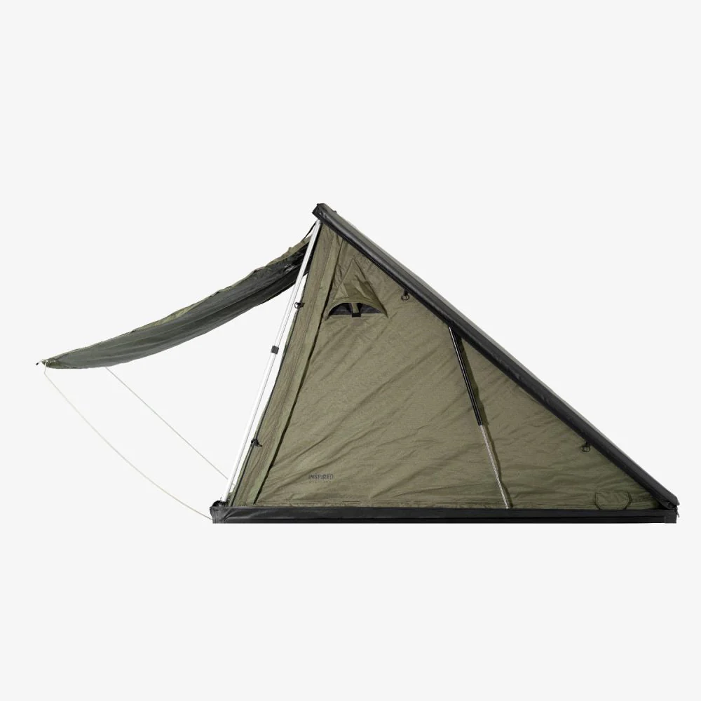 Inspired Overland Standard Lightweight Rooftop Tent - Image 3