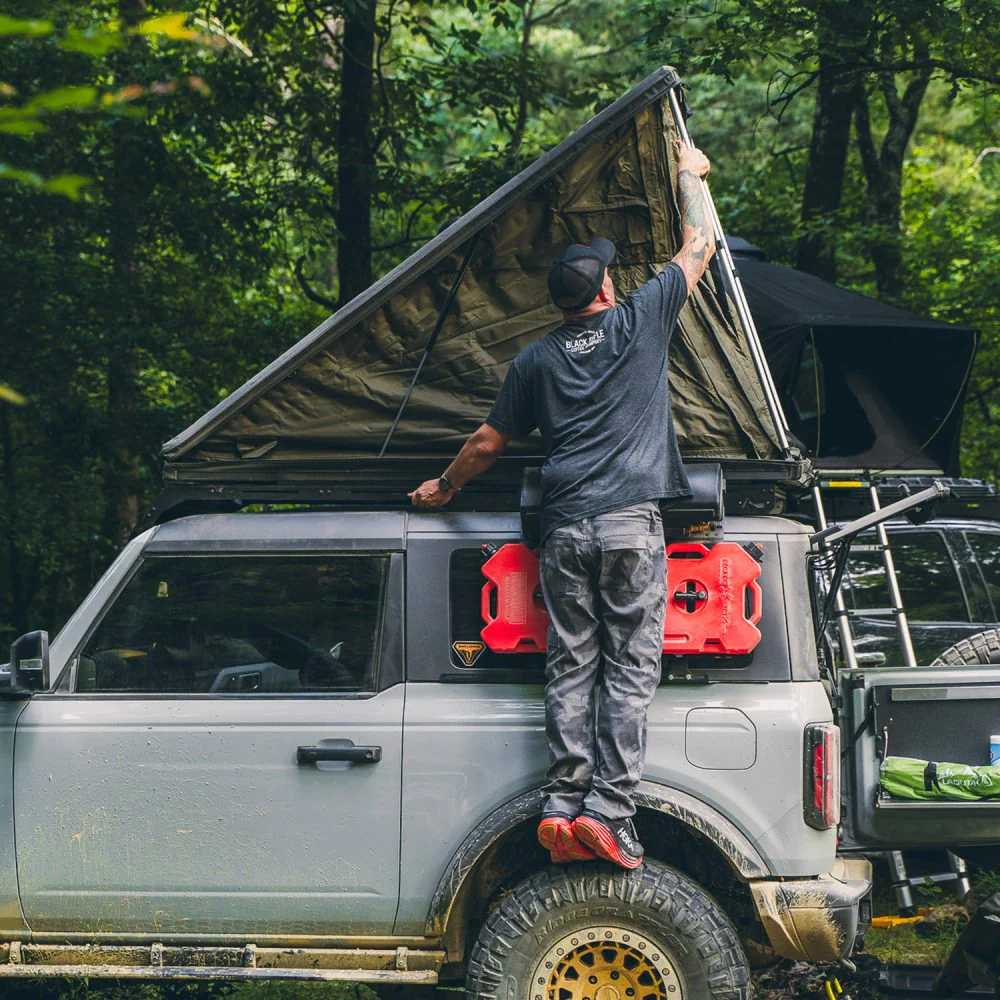 Inspired Overland Standard Lightweight Rooftop Tent - Image 6