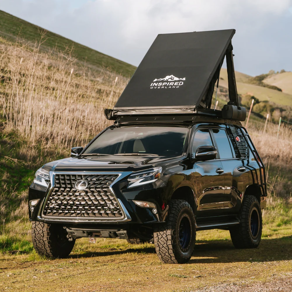 Inspired Overland Standard Lightweight Rooftop Tent - Image 7