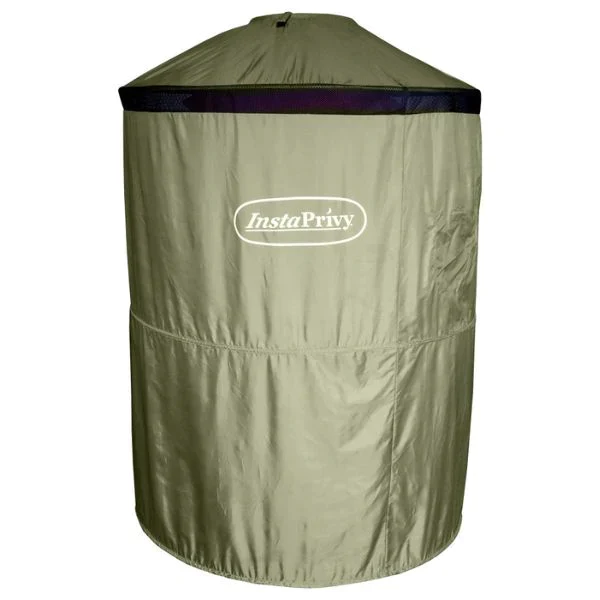 InstaPrivy Portable Toilet Kit In A Backpack - Image 2