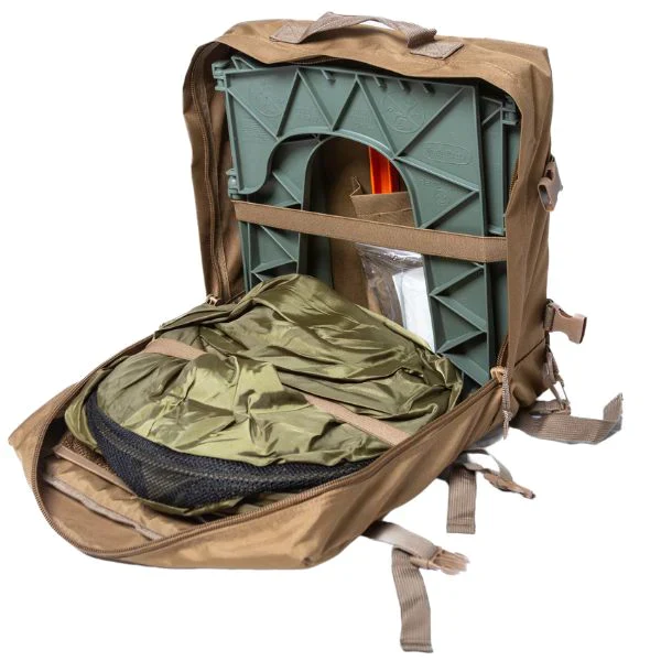 InstaPrivy Portable Toilet Kit In A Backpack - Image 3