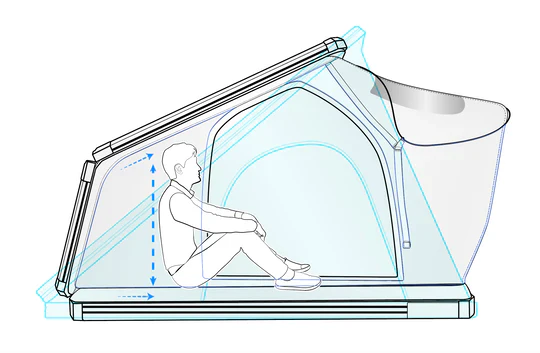 Intrepid Geo 2.5 Rooftop Tent - Image 17
