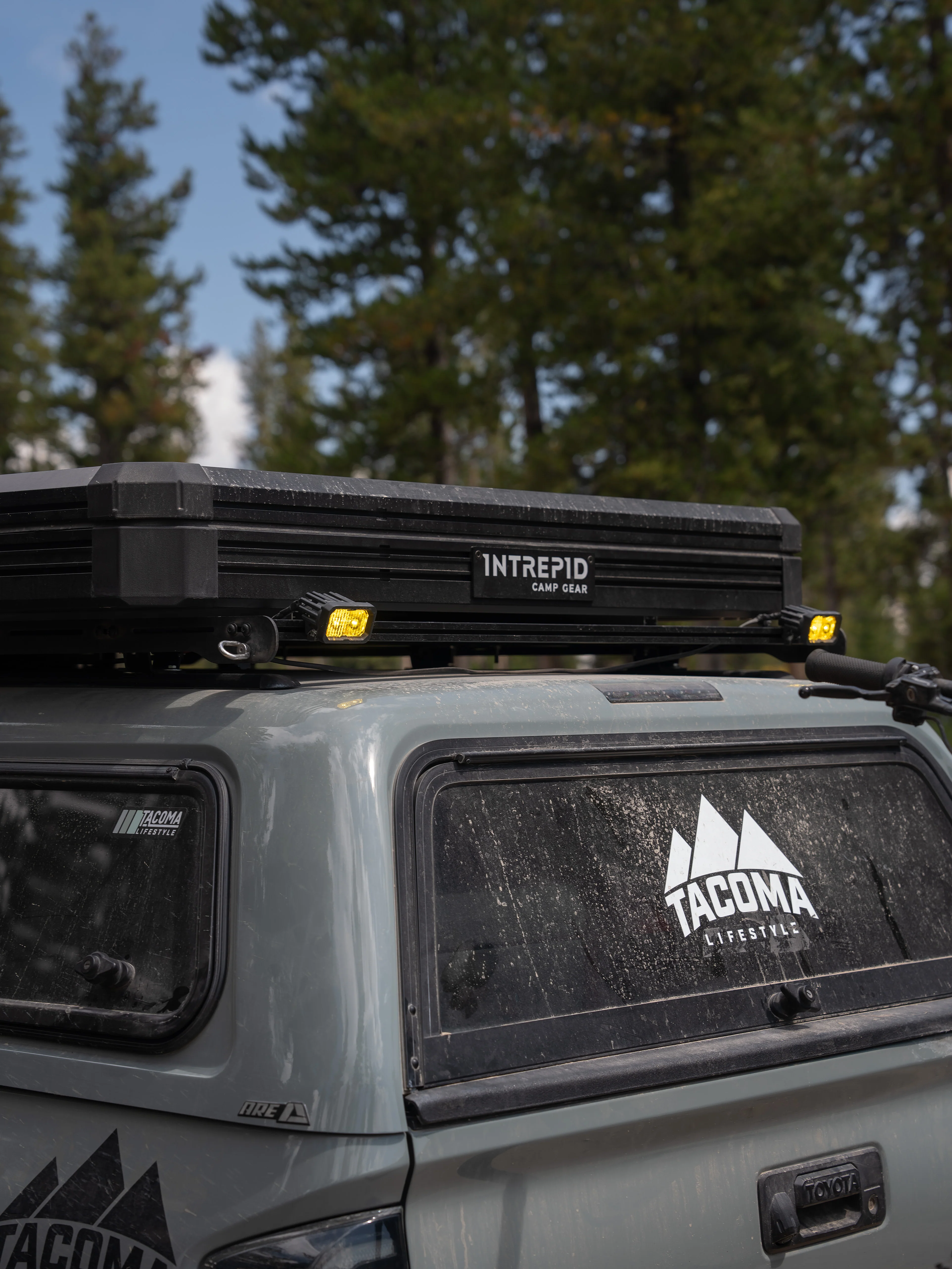 Intrepid Geo 2.5 Rooftop Tent - Image 2