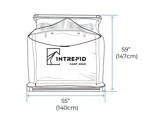Intrepid Geo 2.5 Rooftop Tent - Image 20