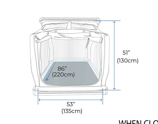 Intrepid Geo 2.5 Rooftop Tent - Image 21