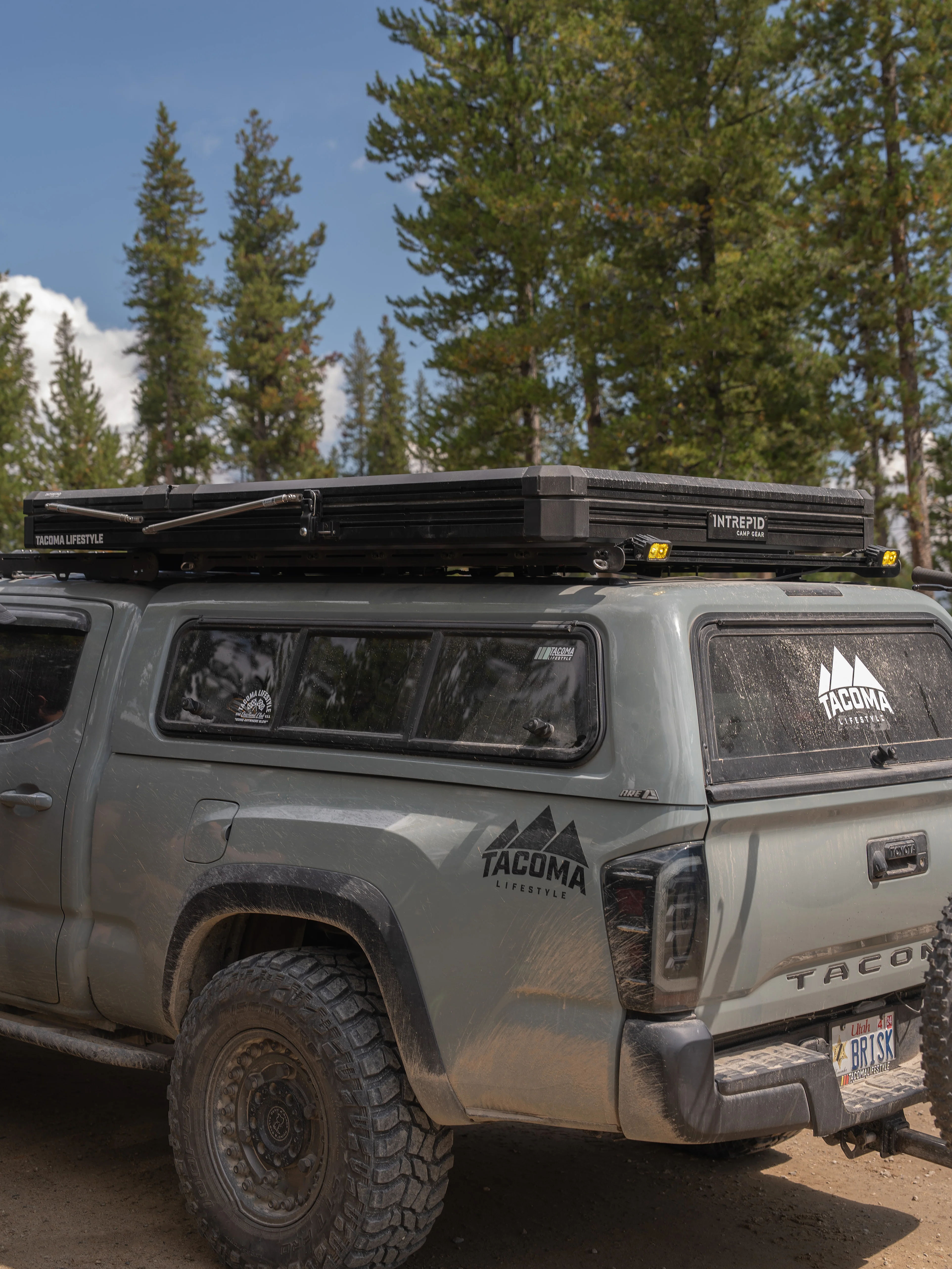 Intrepid Geo 2.5 Rooftop Tent - Image 4