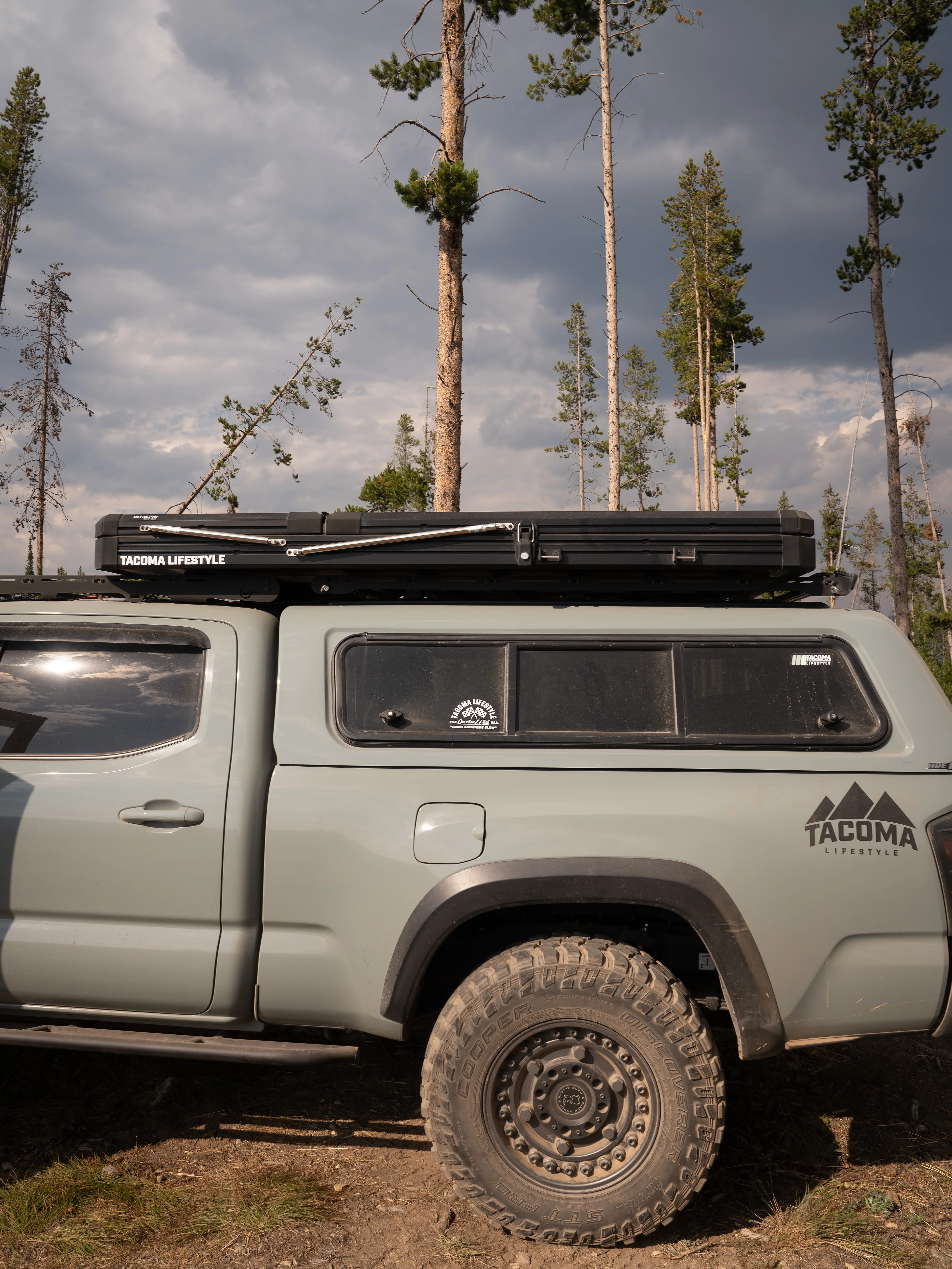 Intrepid Geo 2.5 Rooftop Tent - Image 5