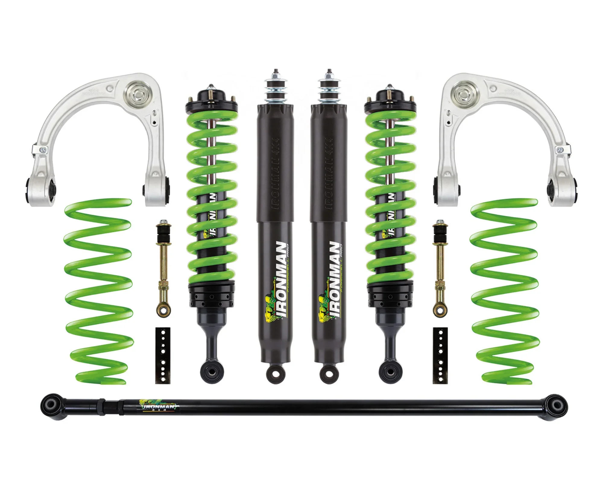 Ironman 4x4 2-3” Foam Cell Pro Suspension Lift Kit For Non-KDSS 4Runner (2003-2009) - Image 2