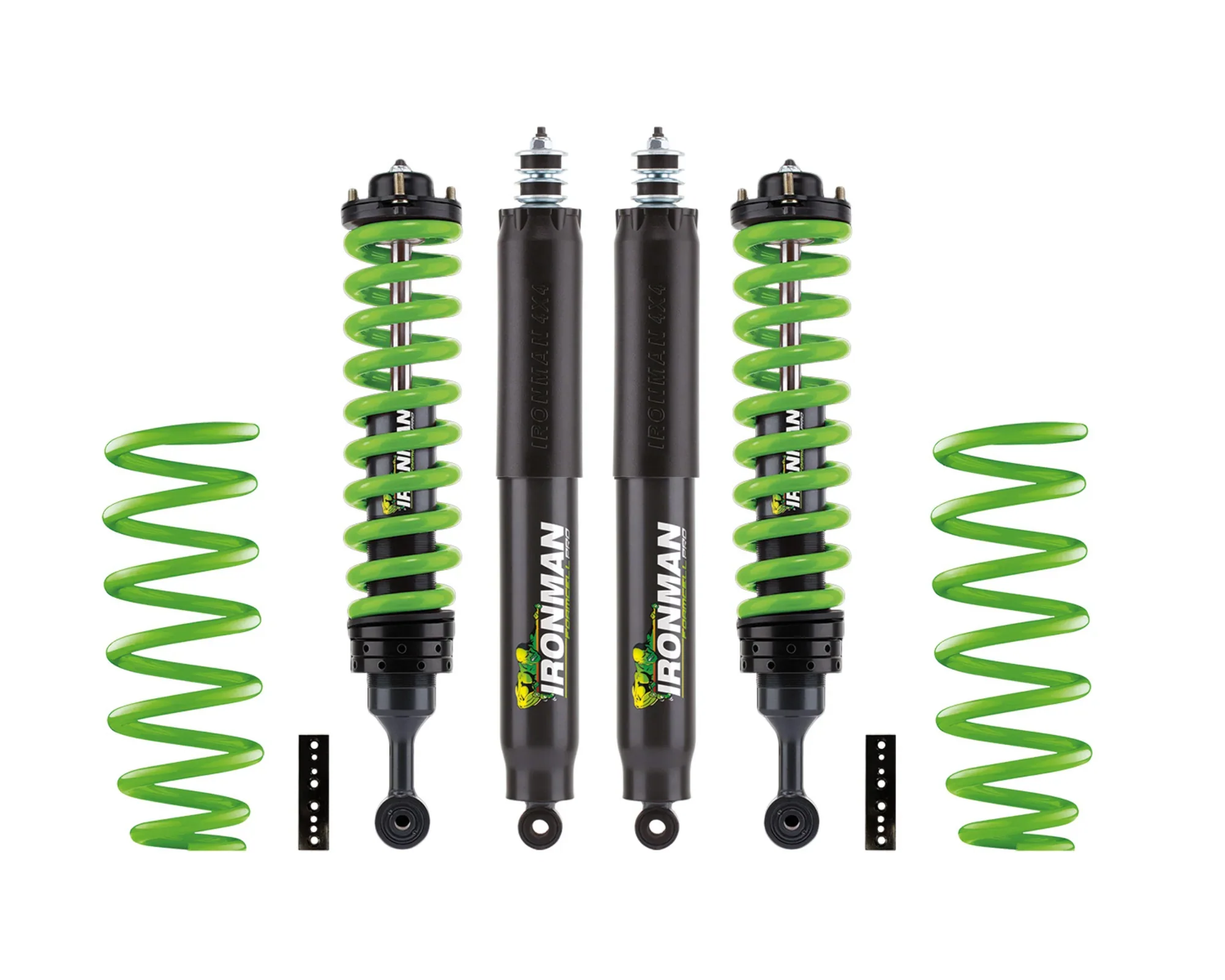 Ironman 4x4 2-3” Foam Cell Pro Suspension Lift Kit For Non-KDSS 4Runner (2003-2009) - Image 4
