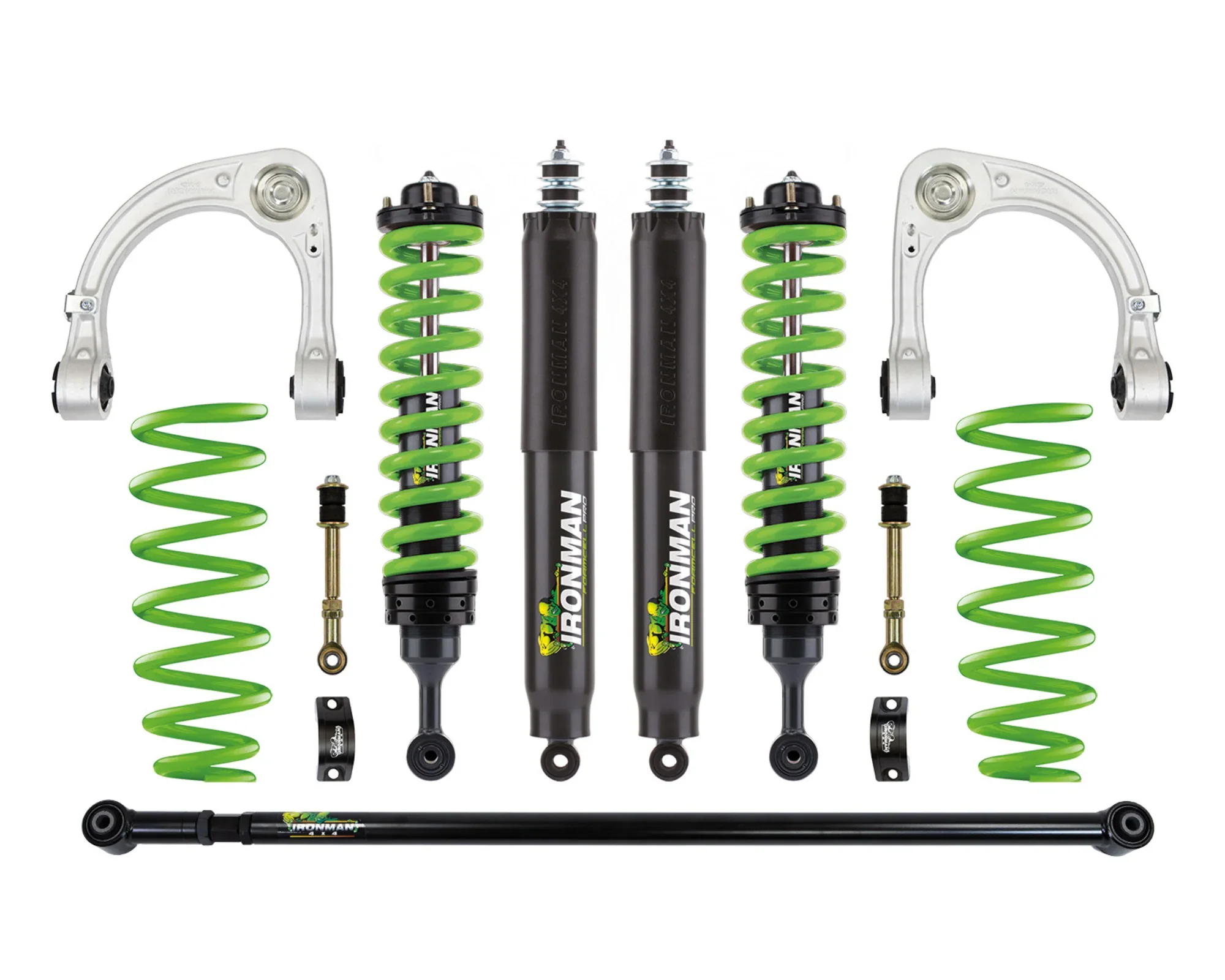 Ironman 4x4 2-3” Foam Cell Pro Suspension Lift Kit For Non-KDSS 4Runner (2010-2024) - Image 2
