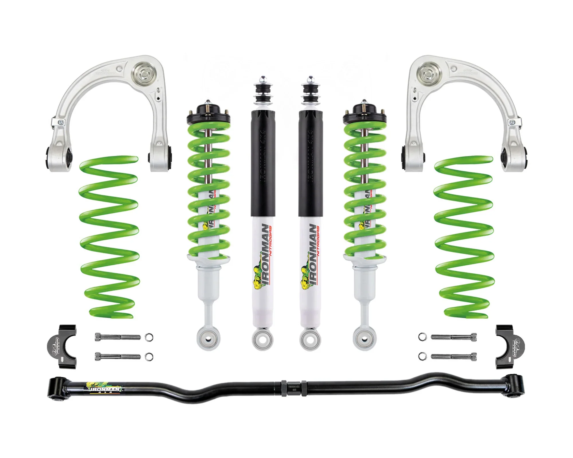 Ironman 4x4 2-3” Nitro Gas Suspension Lift Kit For KDSS 4Runner (2010-2024) - Image 2