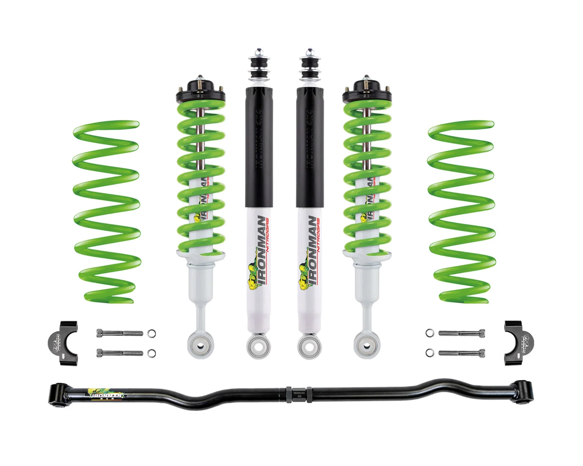 Ironman 4x4 2-3” Nitro Gas Suspension Lift Kit For KDSS 4Runner (2010-2024) - Image 3
