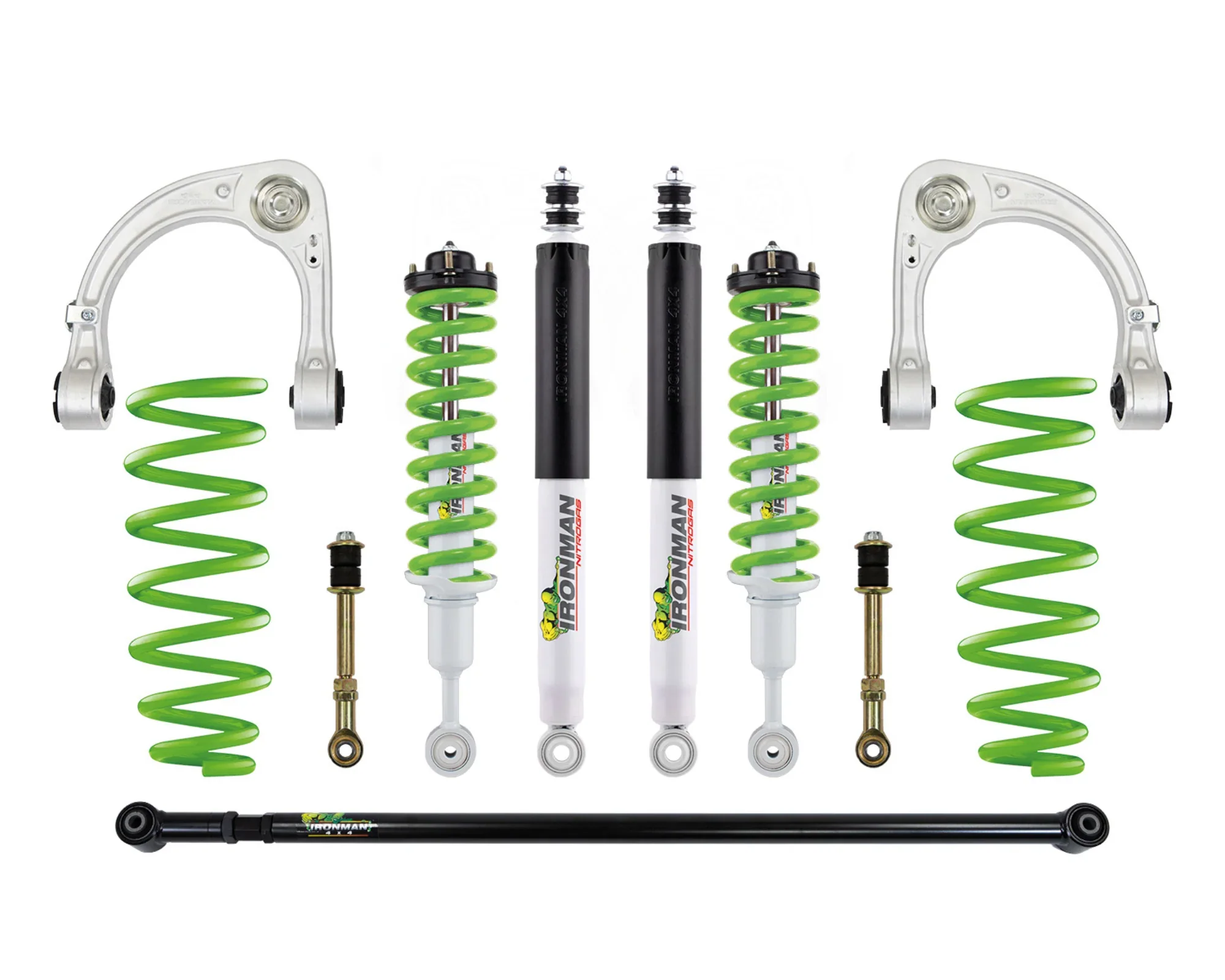 Ironman 4x4 2-3” Nitro Gas Suspension Lift Kit For Non-KDSS 4Runner (2003-2024) - Image 2
