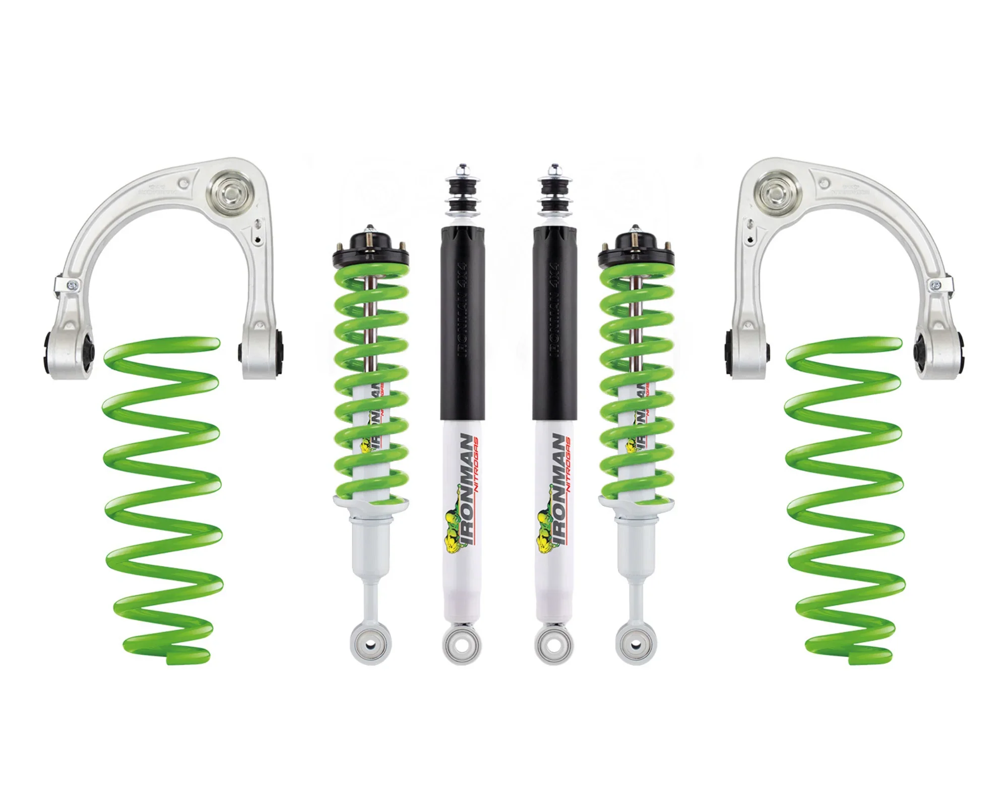 Ironman 4x4 2-3” Nitro Gas Suspension Lift Kit For Non-KDSS 4Runner (2003-2024) - Image 3