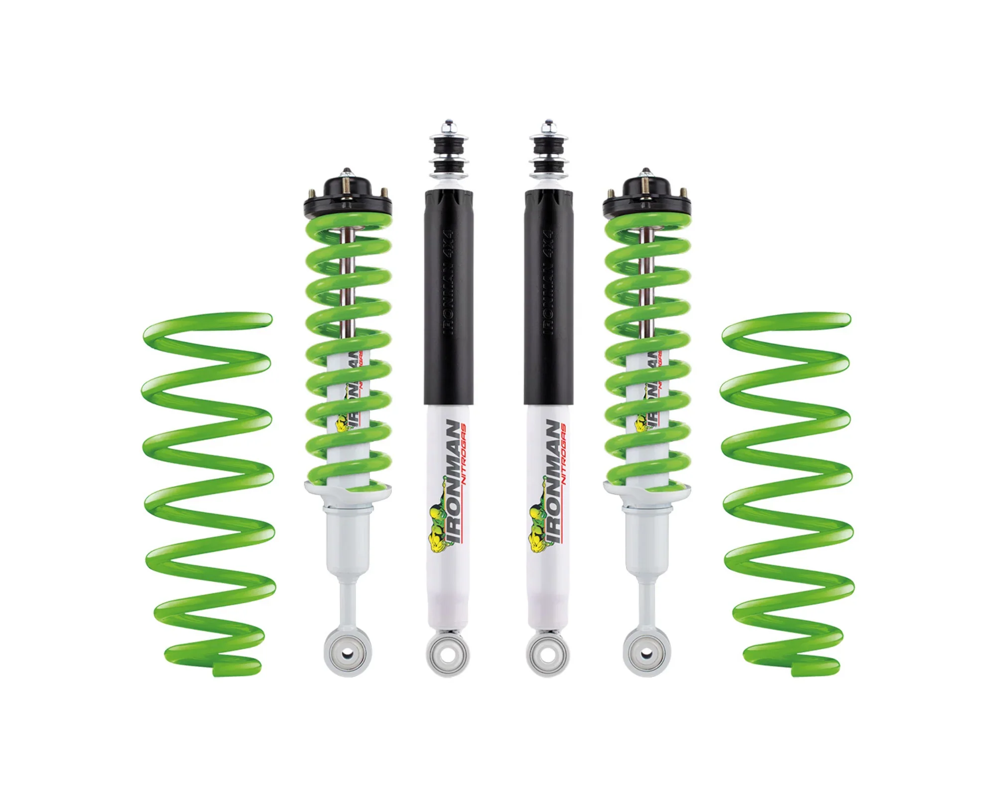 Ironman 4x4 2-3” Nitro Gas Suspension Lift Kit For Non-KDSS 4Runner (2003-2024) - Image 4