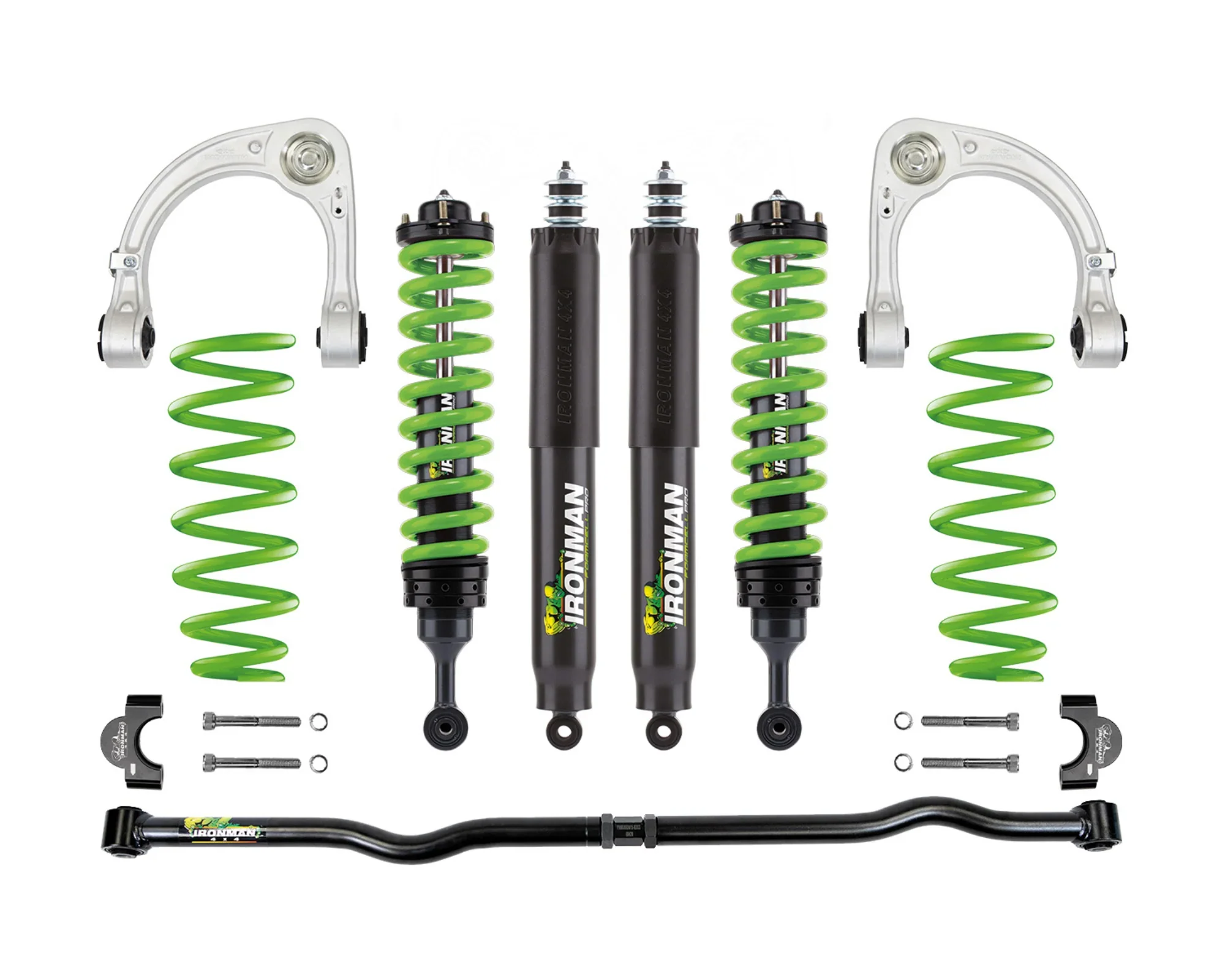 Ironman 4x4 2-3” Foam Cell Pro Suspension Lift Kit For 4Runner With KDSS (2010-2024) - Image 2