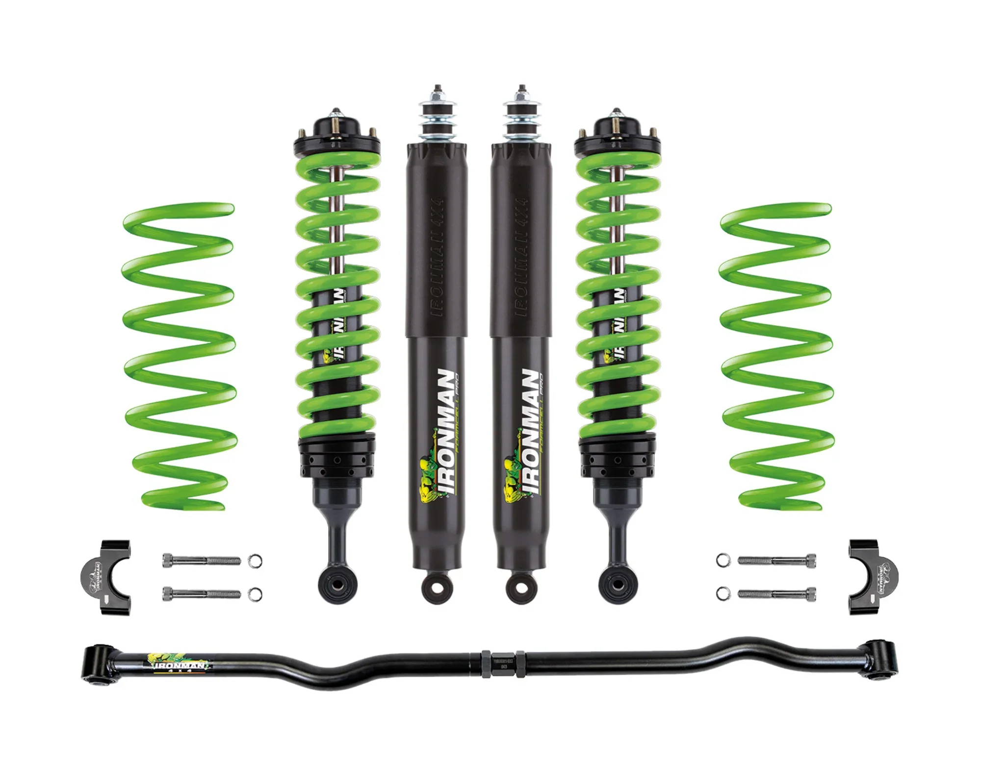 Ironman 4x4 2-3” Foam Cell Pro Suspension Lift Kit For 4Runner With KDSS (2010-2024) - Image 3