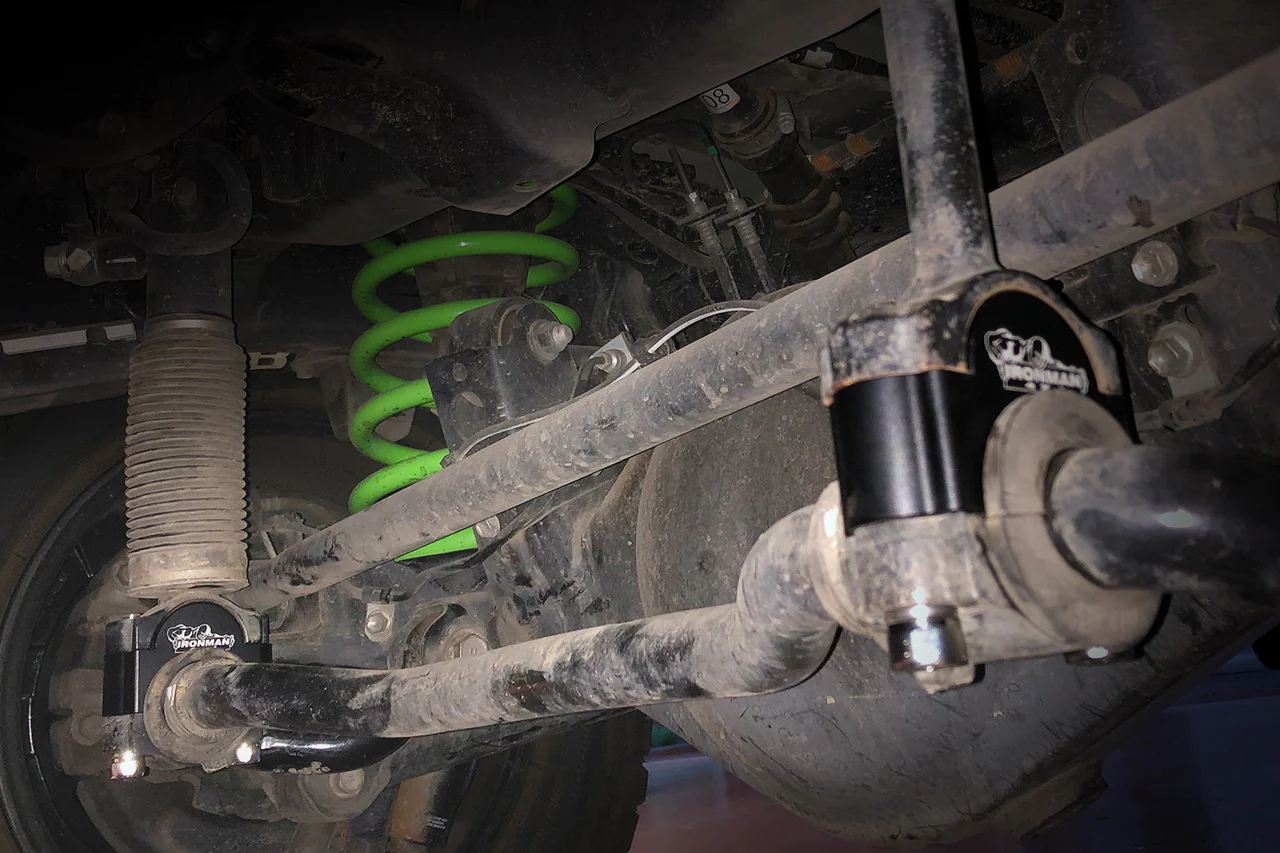 Ironman 4x4 Adjustable Rear Panhard Bar Kit KDSS Compatible For 4Runner (2010-2024) - Image 3