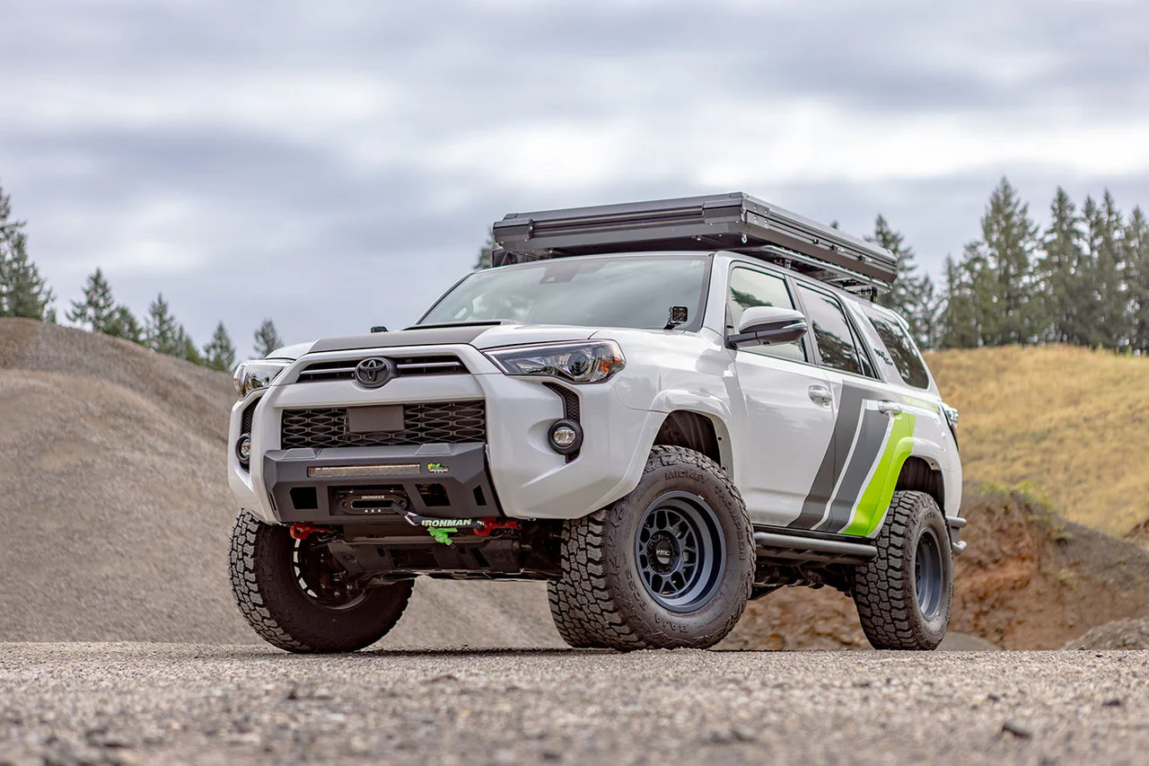 Ironman 4x4 Raid Front Insert Bumper Kit For 4Runner (2014-2024) - Image 2