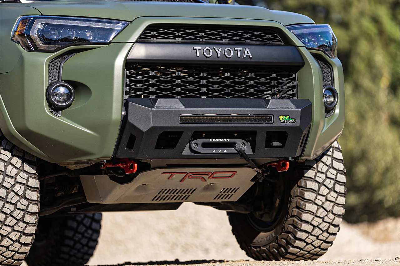 Ironman 4x4 Raid Front Insert Bumper Kit For 4Runner (2014-2024) - Image 3