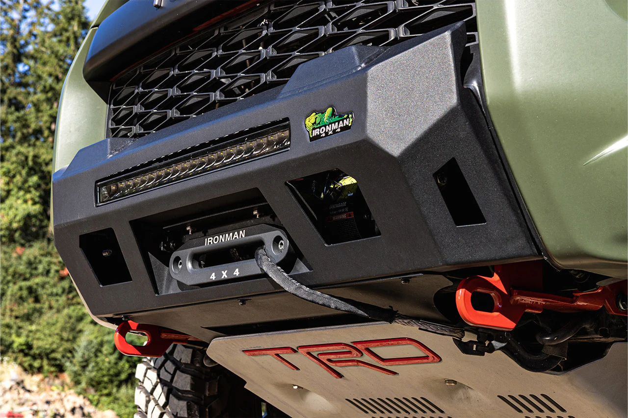 Ironman 4x4 Raid Front Insert Bumper Kit For 4Runner (2014-2024) - Image 4