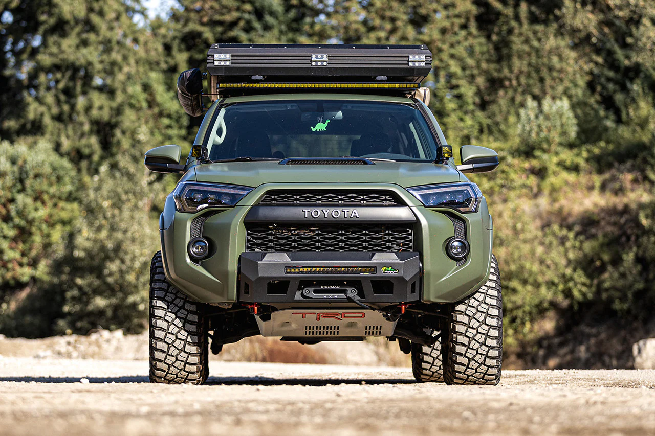 Ironman 4x4 Raid Front Insert Bumper Kit For 4Runner (2014-2024) - Image 5
