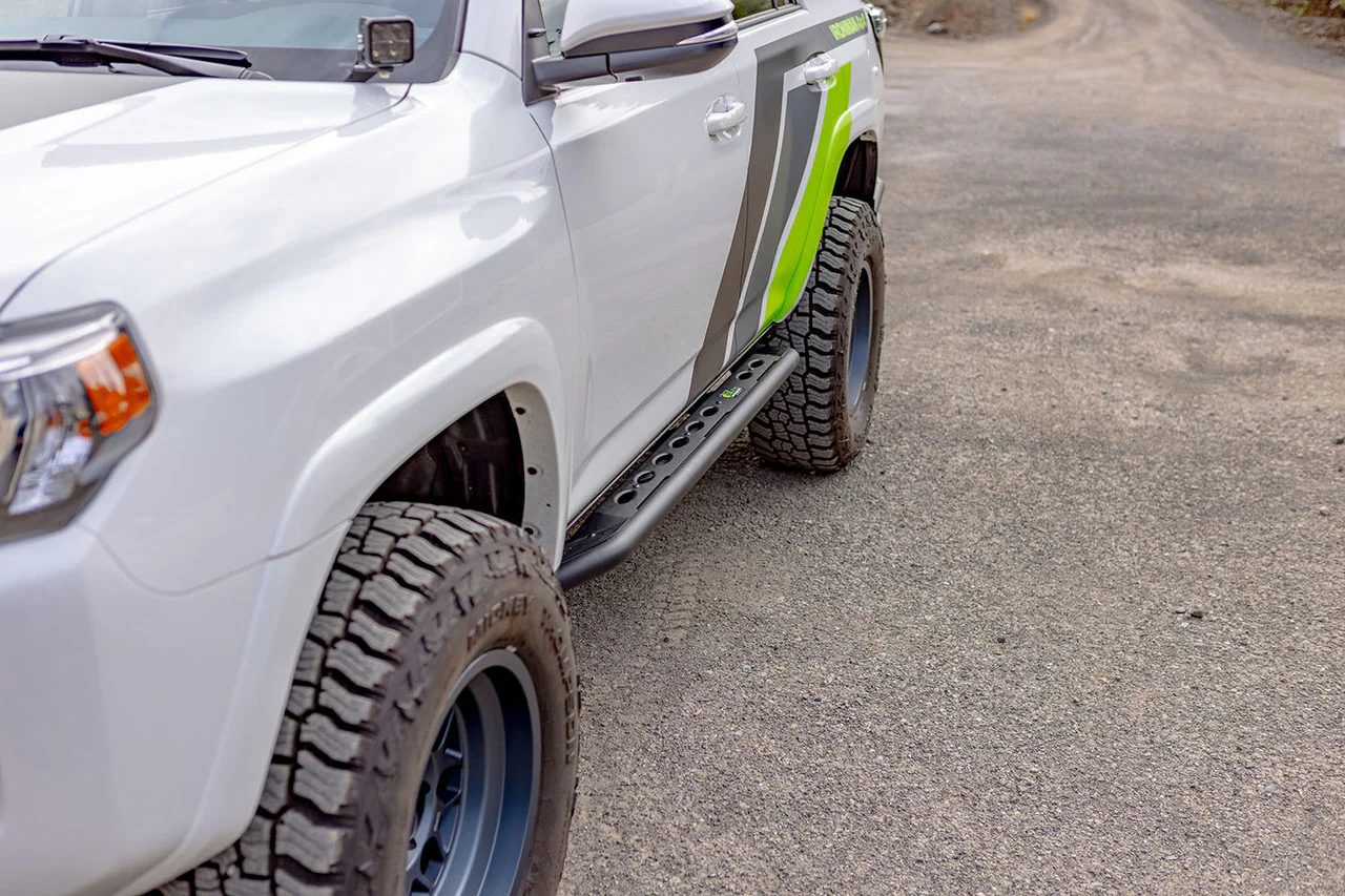 Ironman 4x4 Raid Heavy Duty Side Steps For 4Runner (2010-2024) - Image 2
