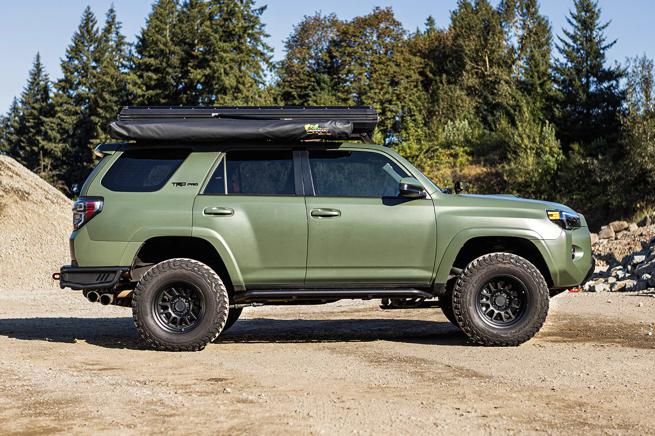 Ironman 4x4 Raid Heavy Duty Side Steps For 4Runner (2010-2024) - Image 4