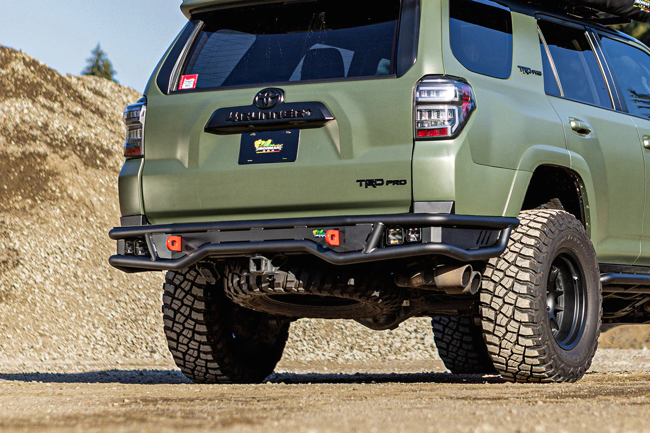 Ironman 4x4 Raid Rear Bumper Kit For 4Runner (2010-2024) - Image 2