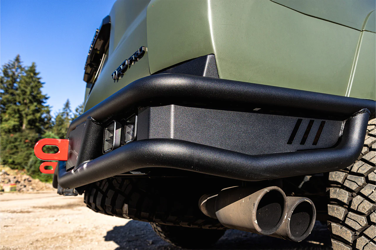 Ironman 4x4 Raid Rear Bumper Kit For 4Runner (2010-2024) - Image 3