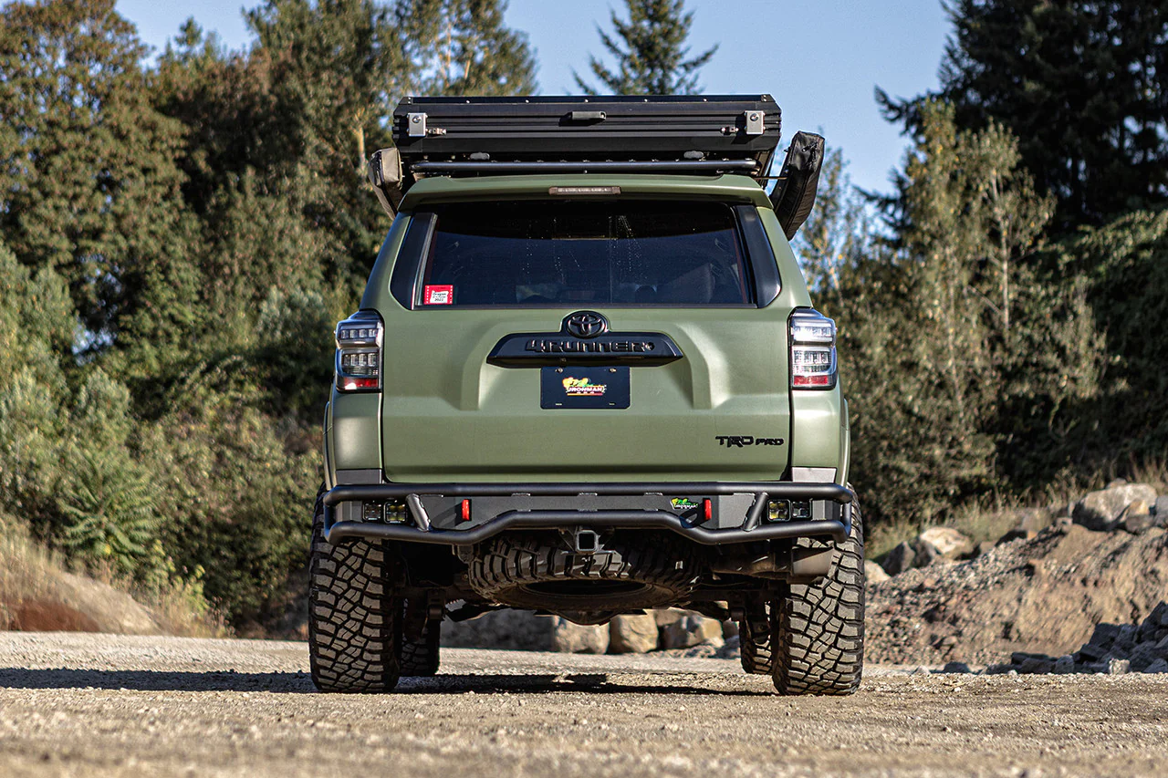 Ironman 4x4 Raid Rear Bumper Kit For 4Runner (2010-2024) - Image 4