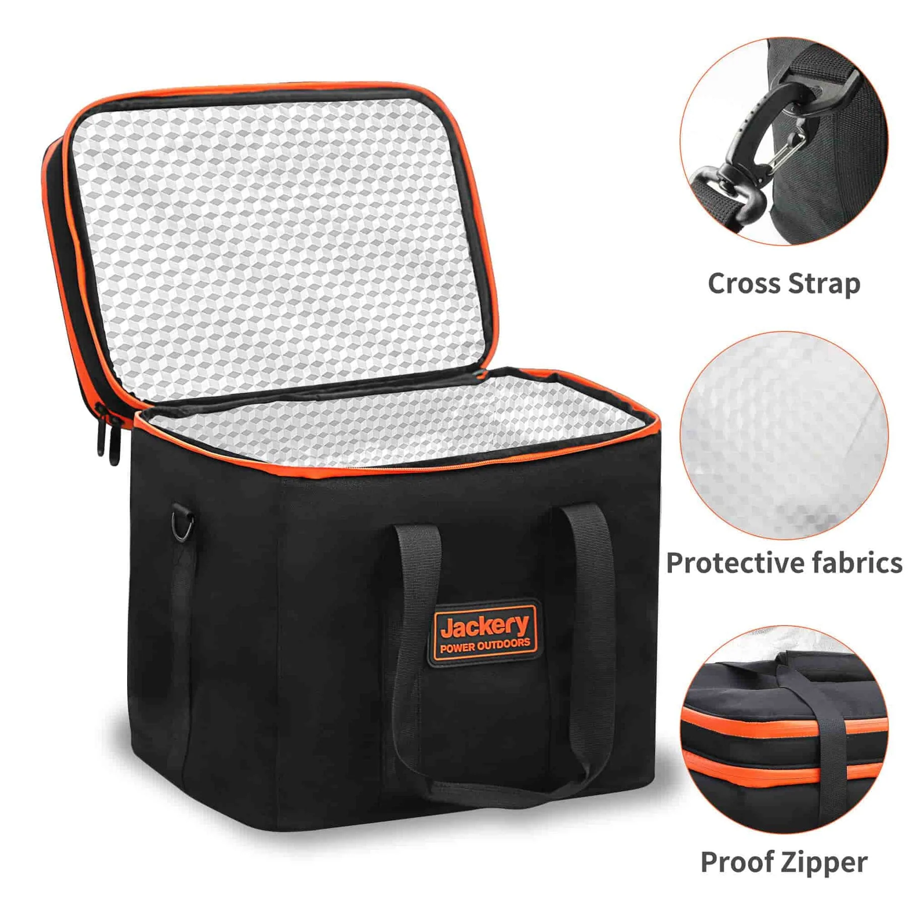 Jackery Carrying Case Bag For Explorer 1000 - Image 3