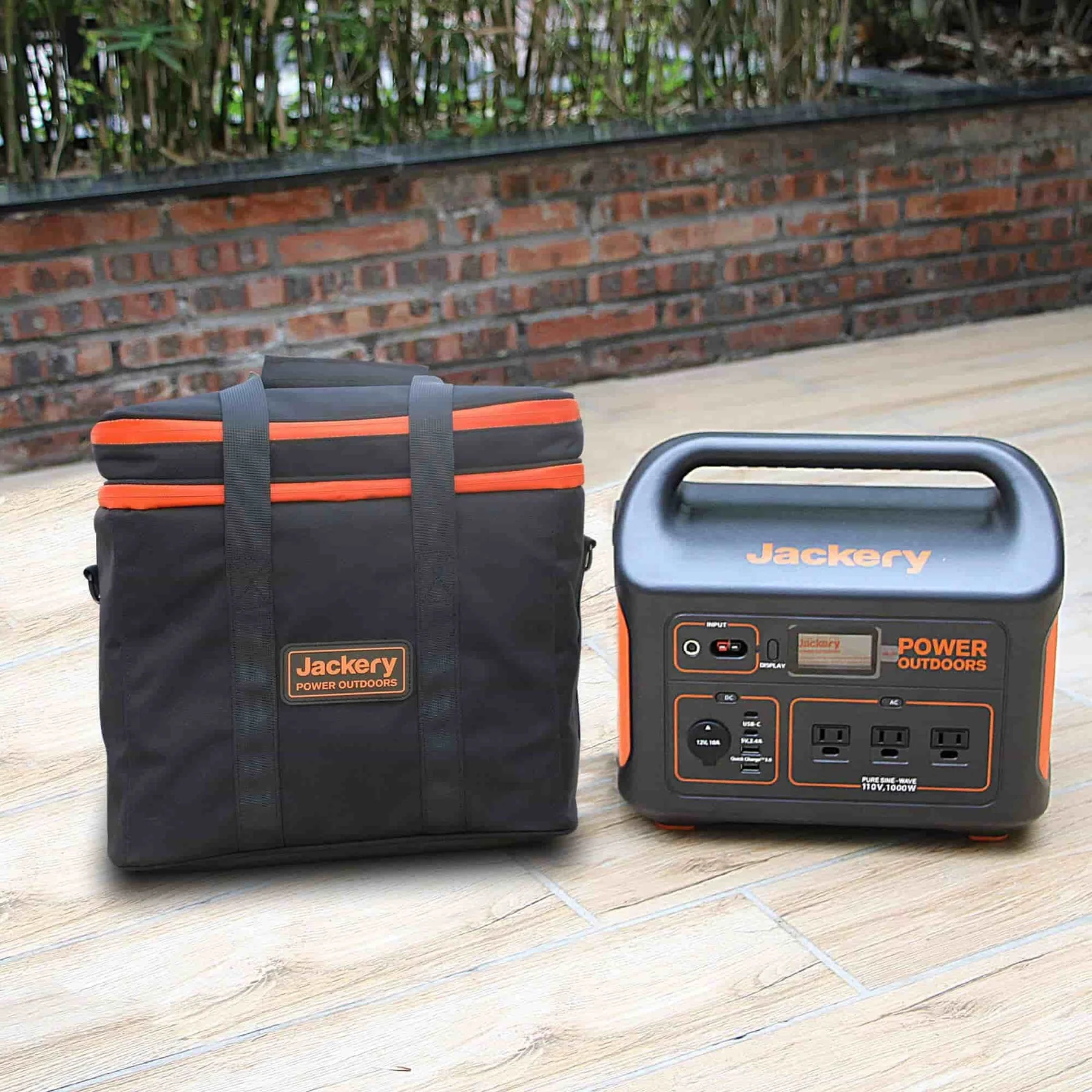 Jackery Carrying Case Bag For Explorer 1000 - Image 5