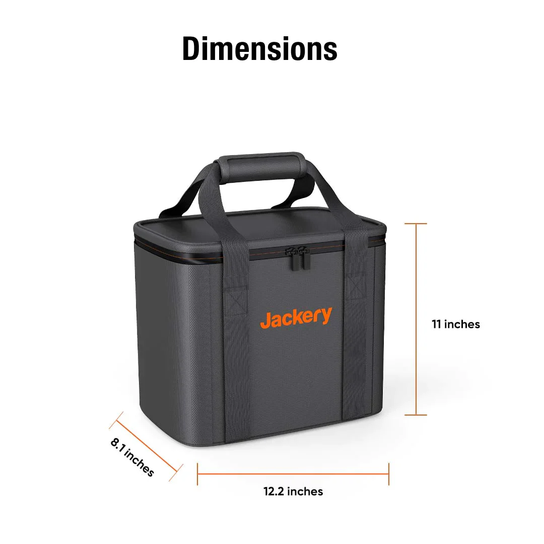 Jackery Carrying Case Bag For Explorer 240/300/500 - Image 4