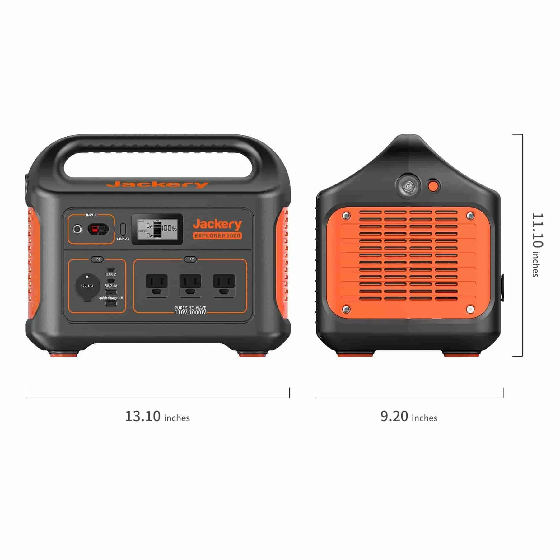 Jackery Explorer 1000 Portable Power Station - Image 2