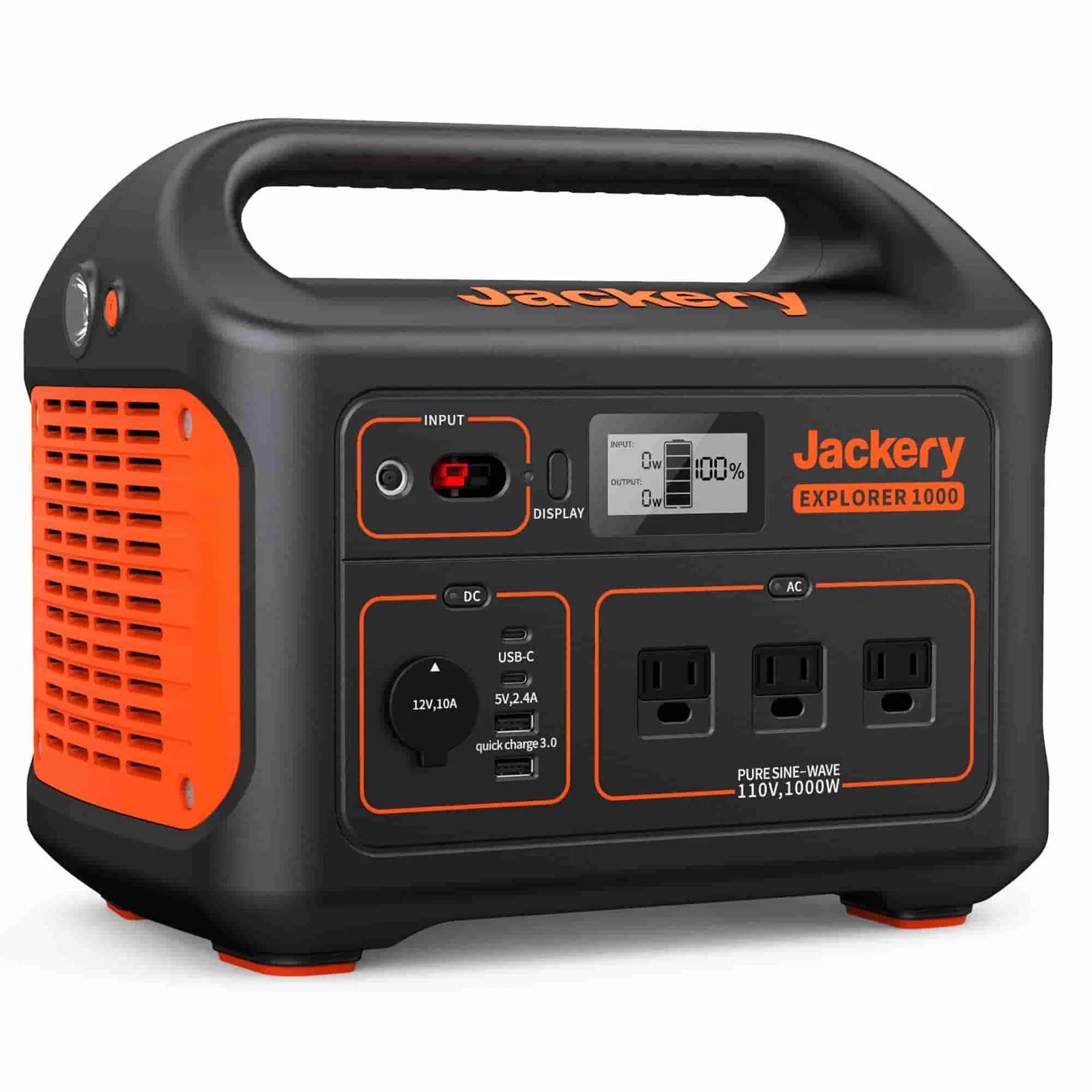 Jackery Explorer 1000 Portable Power Station - Image 3