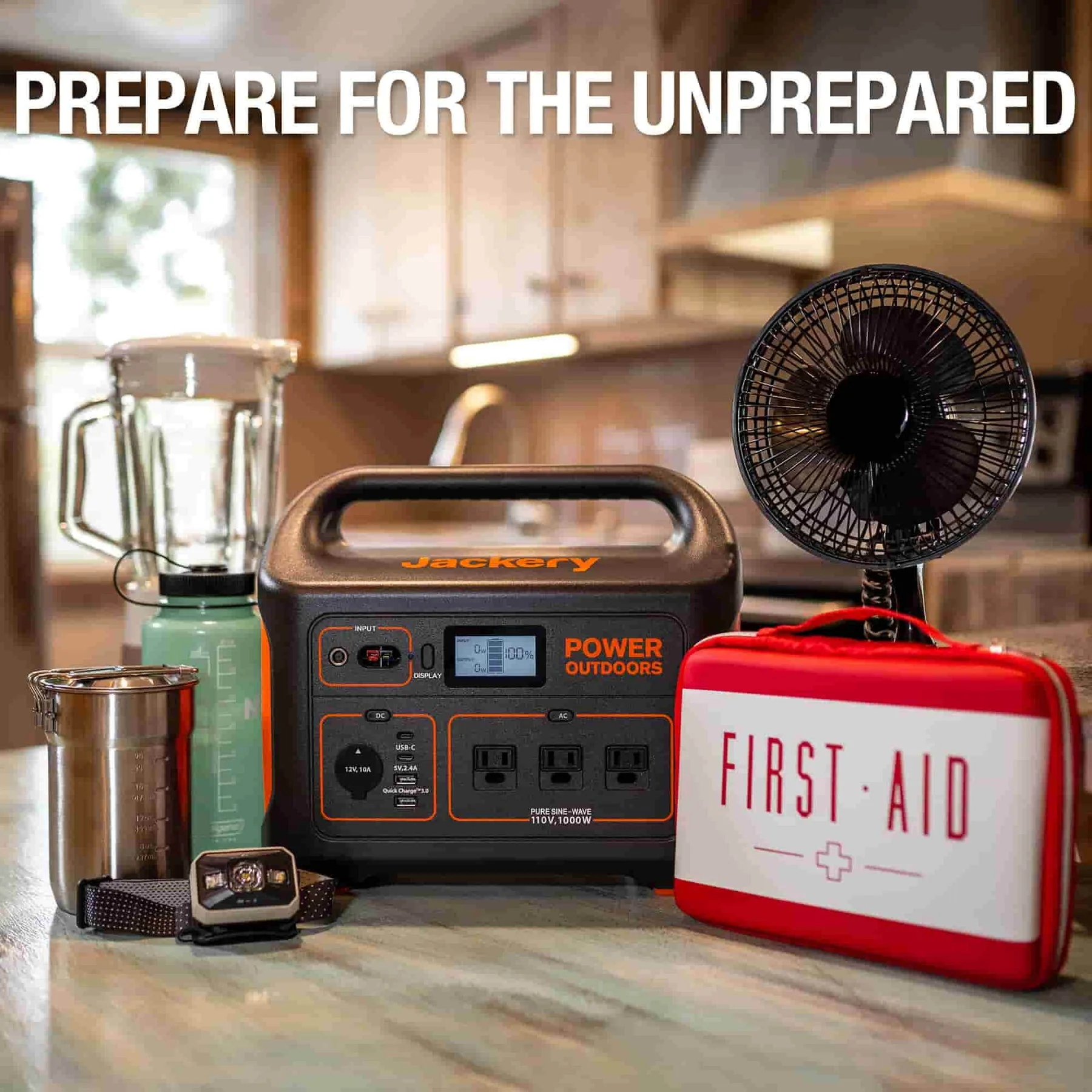 Jackery Explorer 1000 Portable Power Station - Image 8