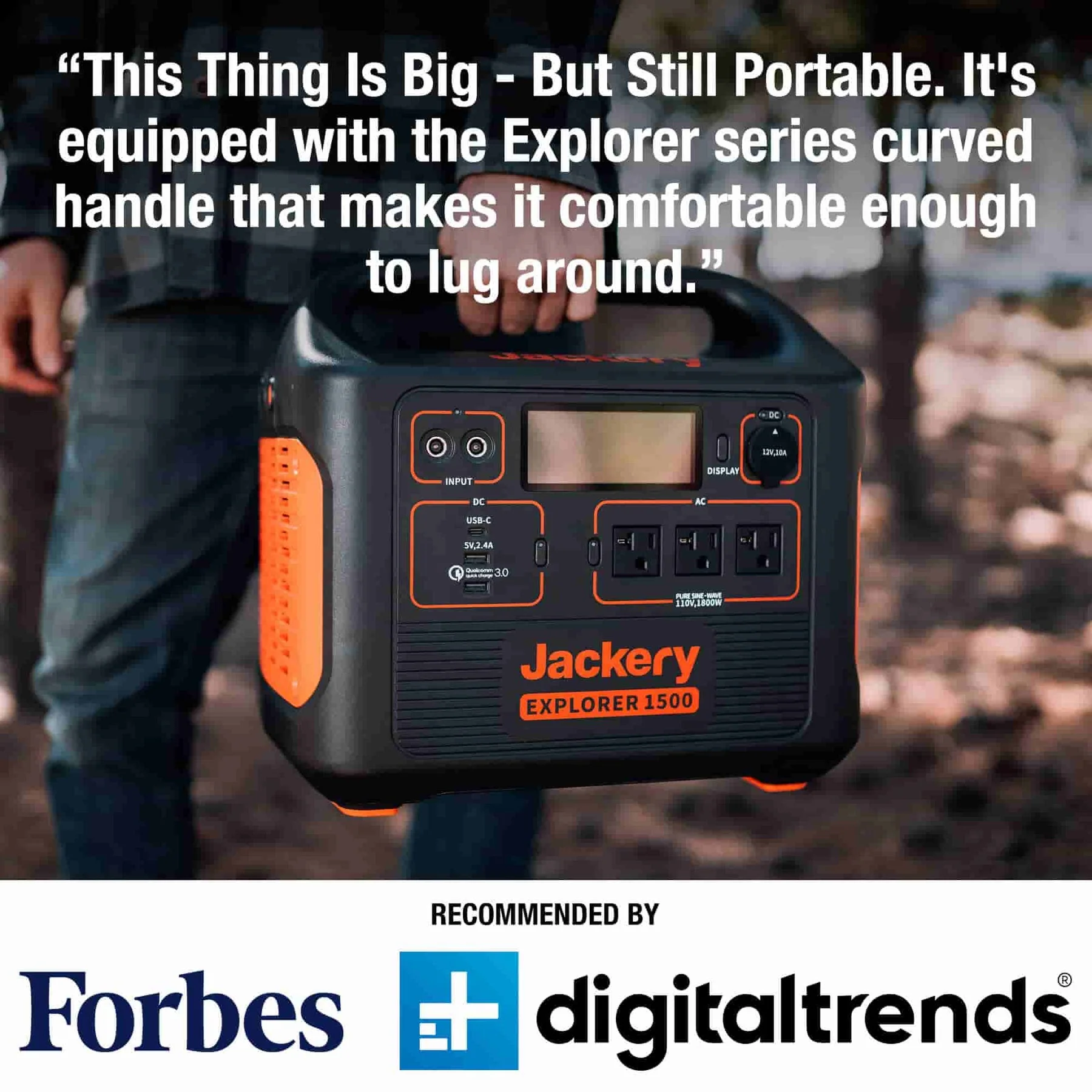 Jackery Explorer 1500 Portable Power Station - Image 2