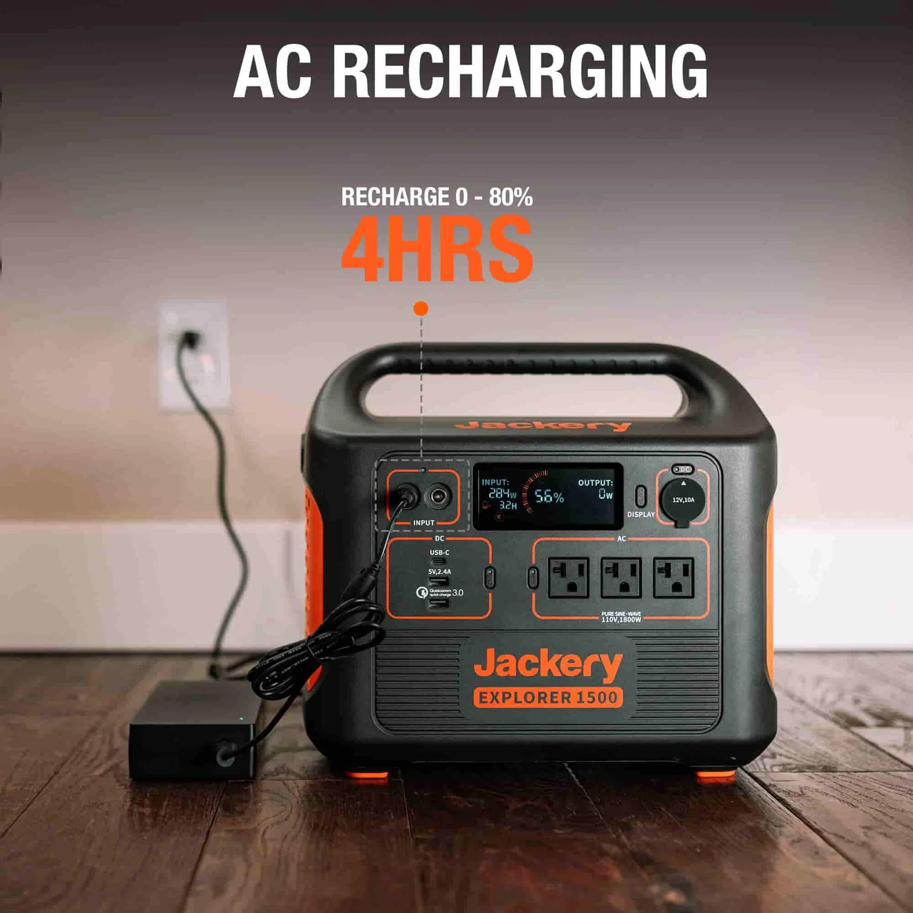 Jackery Explorer 1500 Portable Power Station - Image 6