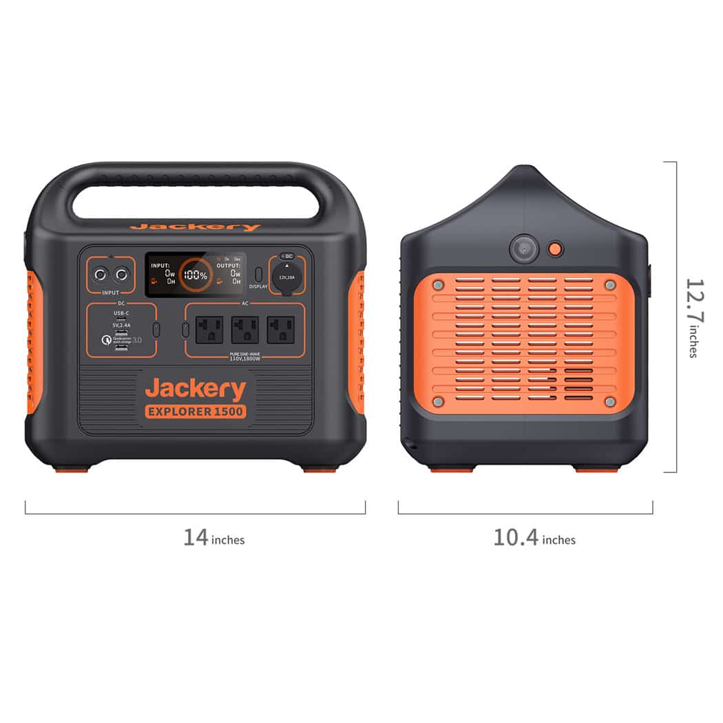 Jackery Explorer 1500 Portable Power Station - Image 9